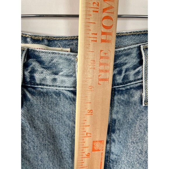 Levis Low Pro Straight Leg Jeans Size 26 Medium Wash Casual Everyday Denim - Picture 4 of 13